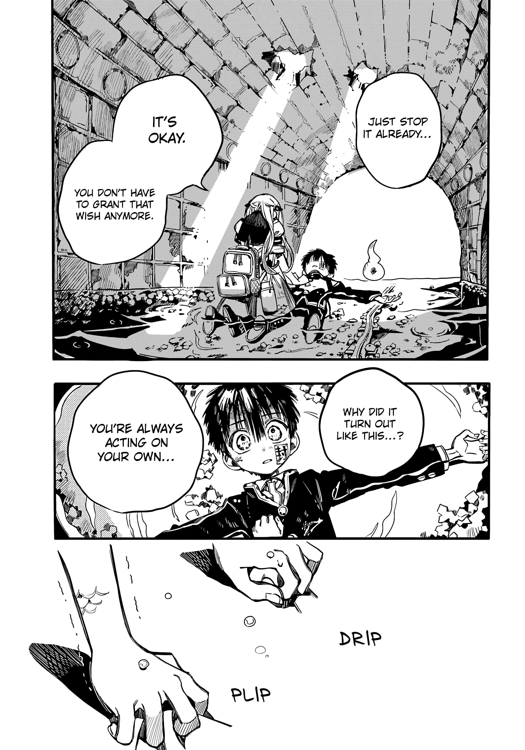 Toilet Bound Hanako Kun, Chapter 86 image 11